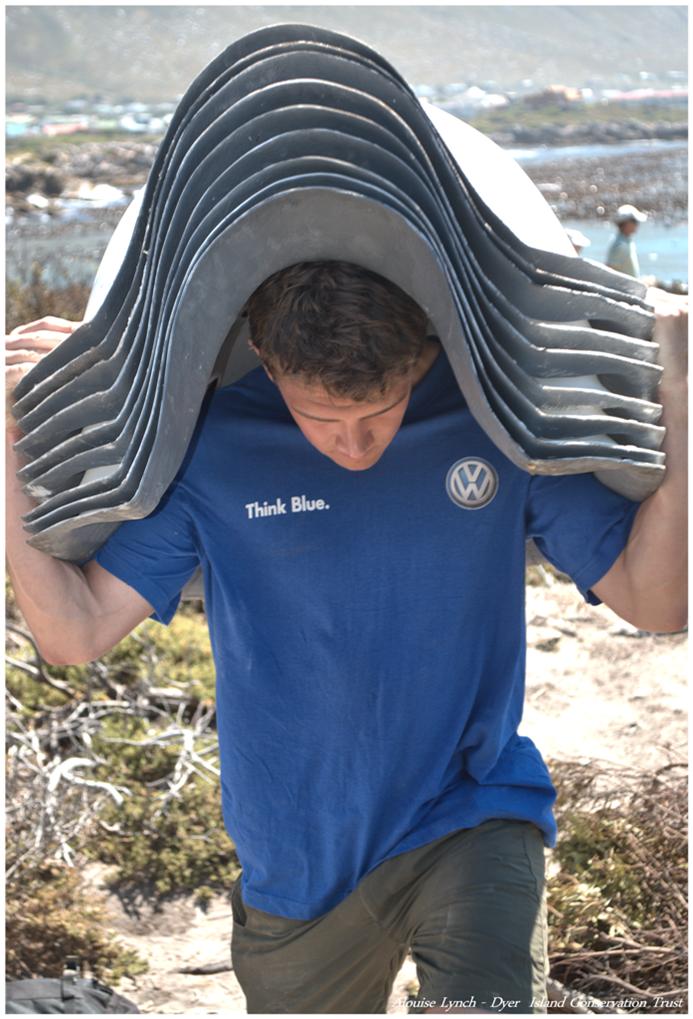 Guy walking on the beach